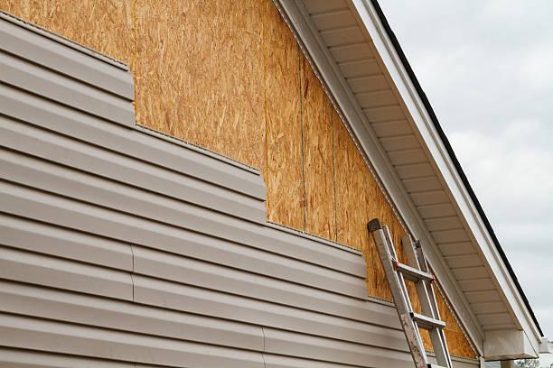 24/7 Emergency Storm Damage Siding Repair experts in Milton, WA